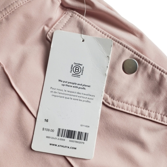 Athleta Vienna Cargo Pant in Orchid Pink MSRP $109 W-390 - Picture 9 of 13